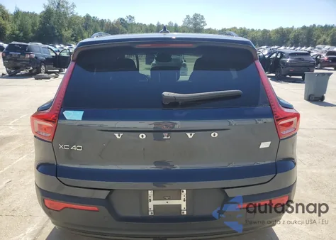 2022 Volvo Xc40 P8 Recharge Plus z USA, uszkodzony, nr VIN YV4ED3UR2N2716783